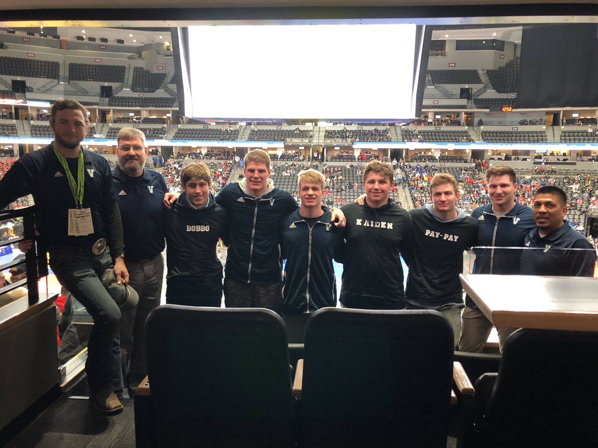 twelchy1964's tweet photo. Payton Polson finished up 4th, and Jack Howell 6th at the 5A State Wrestling Championships.  Valor is sitting in 14th place as a team.  Jake Welch will be competing for the 182lbs State Championship later on this evening.  @govalorwrestle @valorsportsnet https://t.co/T1yKnn9iYk