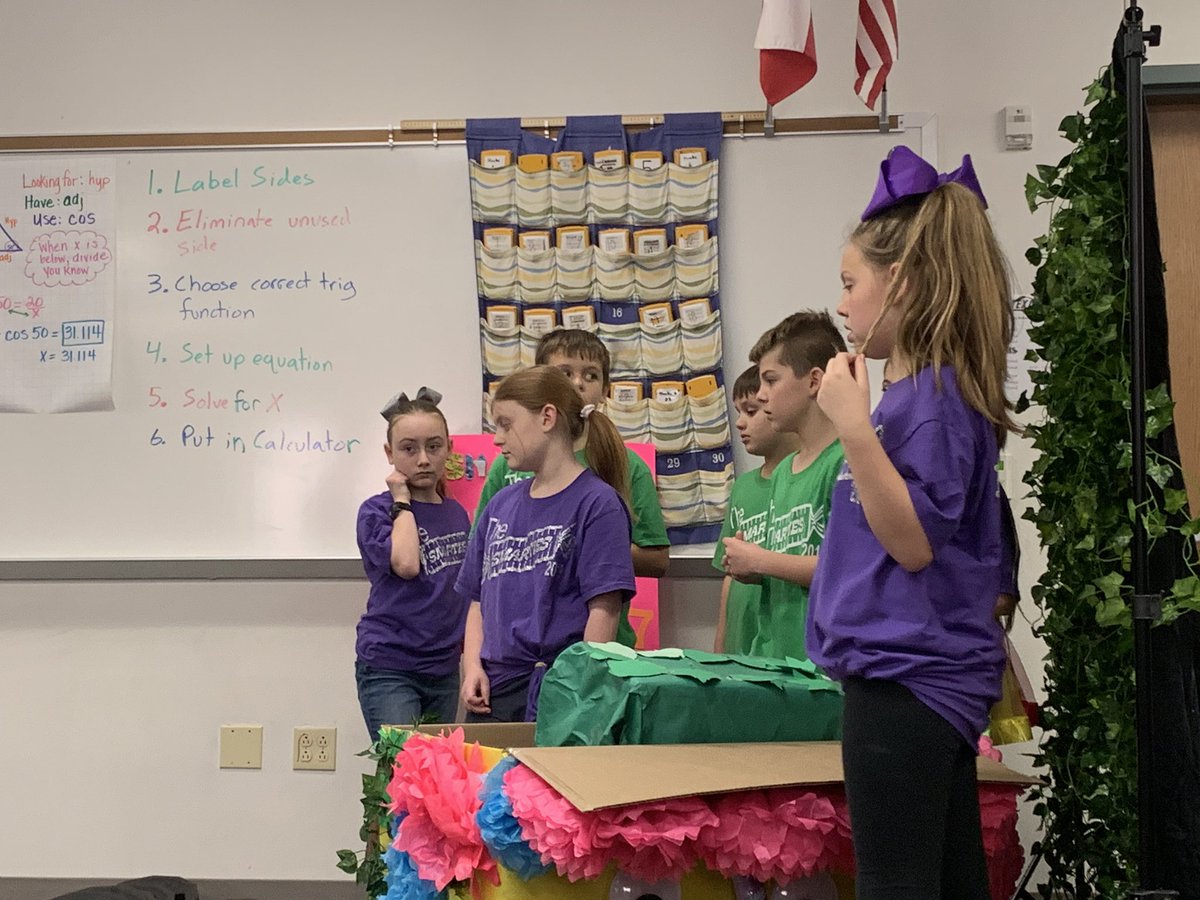 Ms_Vinson's tweet photo. I’m so proud of the @BlueHazeWSISD students!!!! They did a great job at the regional DI tournament! #BHEGameOn @wsisdschools #kidsdeserveit https://t.co/dpP7e0qQU7