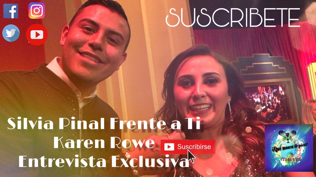 60segundoscon's tweet photo. 👉🏻@KRoweOficial interpreta a la #TíaBeatríz quien fue parte fundamental en la historia de #SilviaPinal, aquí nos platicó del estreno de @SilviaBioSerie✨ este domingo a las 10pm y de Lunes a Viernes 8:30pm por las Estrellas📺
⚠️VISITANOS Y SUSCRIBETE⚠️
https://t.co/2KwCvHWYnx https://t.co/hhLYpPFRPV