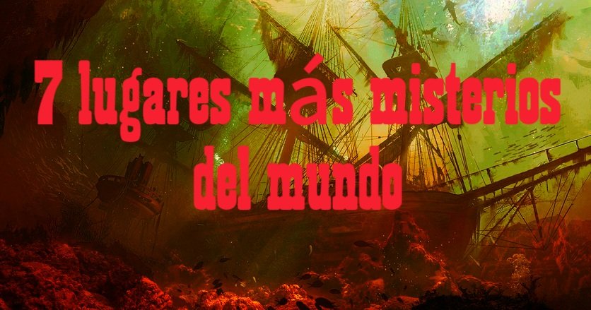 TrueLifeV1's tweet image. Los 7 lugares más misterios del mundo
youtu.be/MmP5n9L19o4