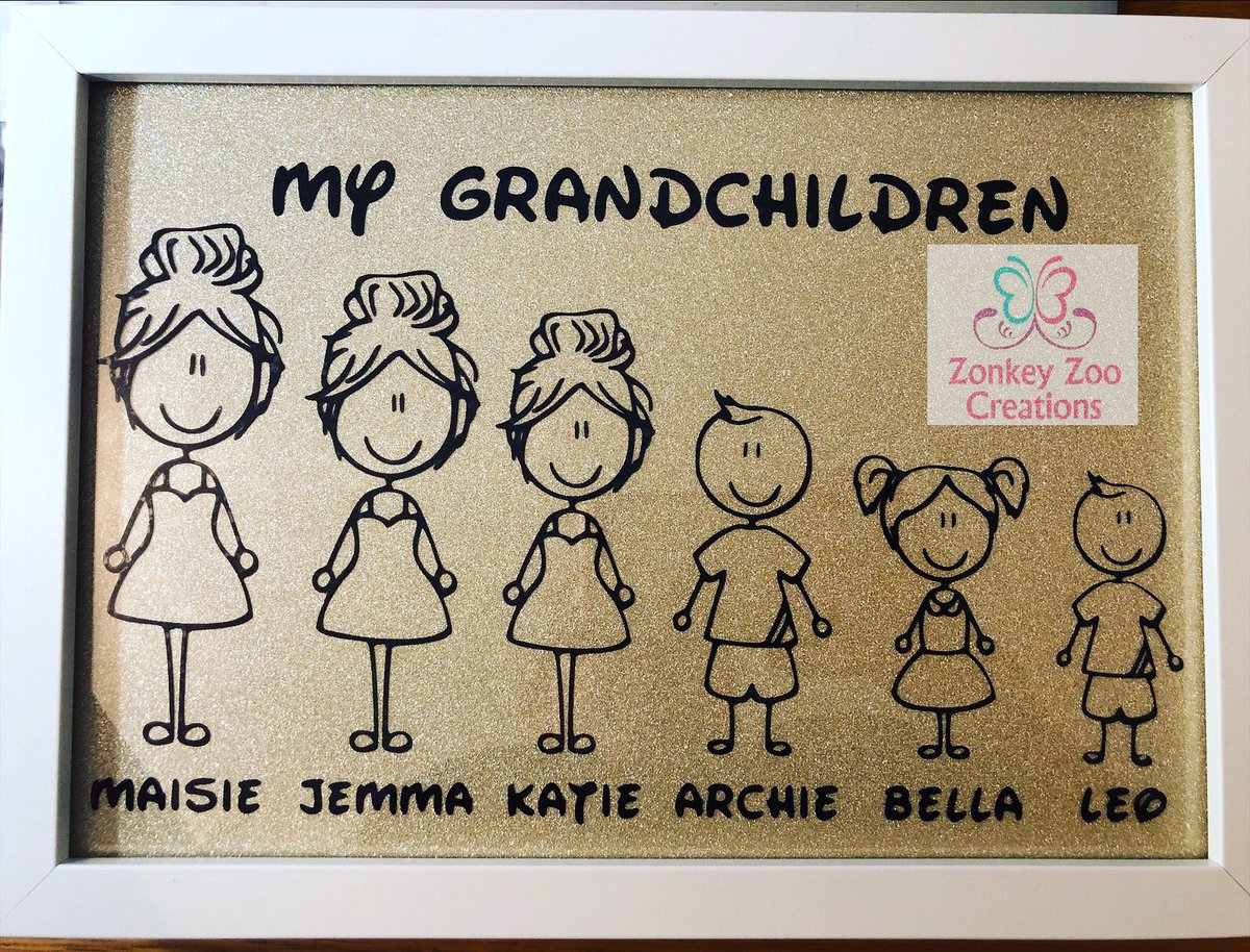TheZonkeyZoo's tweet photo. Lovely vinyl personalised family frame sent to a customer . #Lincolnshire #lincoln #lincolnmum #SmallBusiness #vinylframe https://t.co/jHLSrj4eRn
