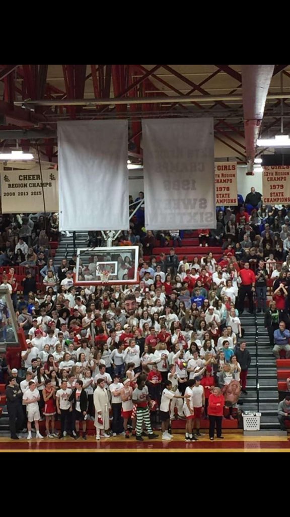 BestKYSections's tweet photo. And the WINNER of the 2018/2019 best student section in the state contest is.... the CARDINAL CRAZIES of SLHS! The Crazies have shown tremendous consistency and passion all season long. Congrats, enjoy your year of holding the title! @CardinaICrazies https://t.co/6JrNaSzGow