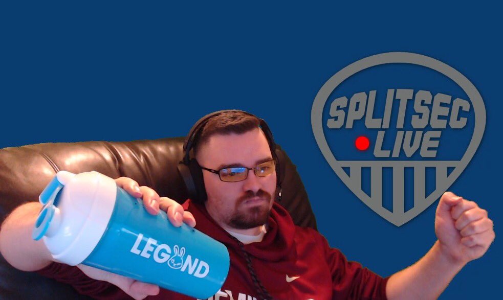 splitseclive's tweet photo. Sooo #IAmLegend is an appropriate tagline for me Now! Been rocking Sneak since shortly after they started! Awesome stuff! @wearesneak https://t.co/UX8JB4zfaF #twitchaffiliate #royalestreamers #legendtier https://t.co/9CISddrxAs