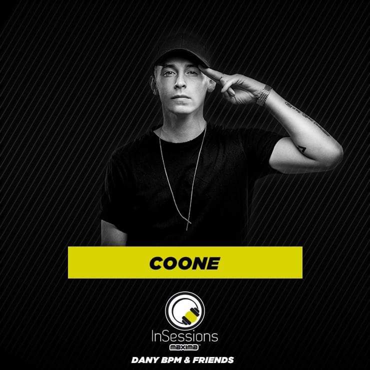 DanyBPM's tweet photo. Comienza uno de los artistas estrella de la noche! Desde Bélgica @djcoone
Vive su #GlobalDedication en exclusiva para todo el país en Máxima FM in Sessions (especial hard Dany BPM &amp; Friends) https://t.co/qbiGFpvTAy https://t.co/6rEgLdSQgs