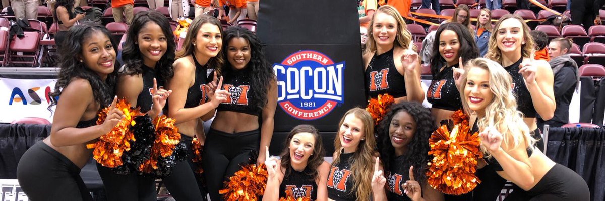 mercerpastprez's tweet photo. Mercer Dance clearly among the best in the nation - these young women work hard and have dominated the SoCon for years.  Go Bears! https://t.co/NmBoYccfyc