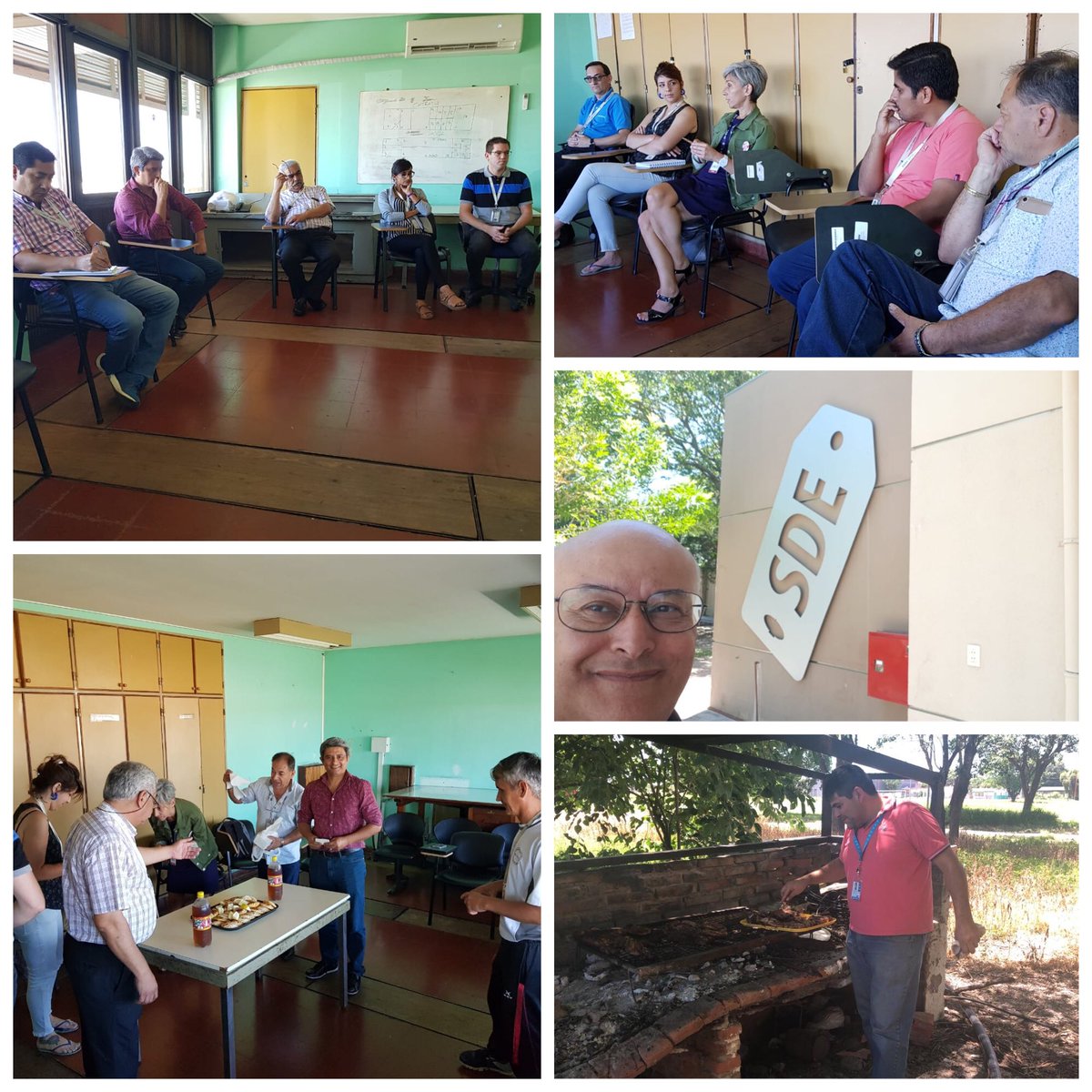 Agradecemos a las compañeras y compañeros de EANA, ANAC y  el Sevicio Metereológico de los Aeropuertos de Tucumán y Santiago del Estero por el tiempo compartido y la calidez brindada durante nuestra estadía ¡muchas gracias!