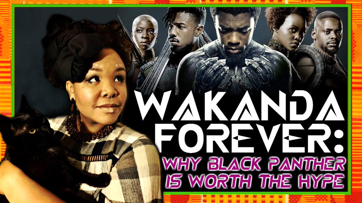 TONIGHT - 9PM EST - @ThatCandaceGirl is taking over OSC!
Join her just in time for the #AcademyAwards2019 , to discuss #Marvel 's #BlackPanther - which has 6 #OscarNoms!

>>>youtube.com/watch?v=azfH8O…<<<

Share your thoughts in the chat, we hope to see you there. #WakandaForever