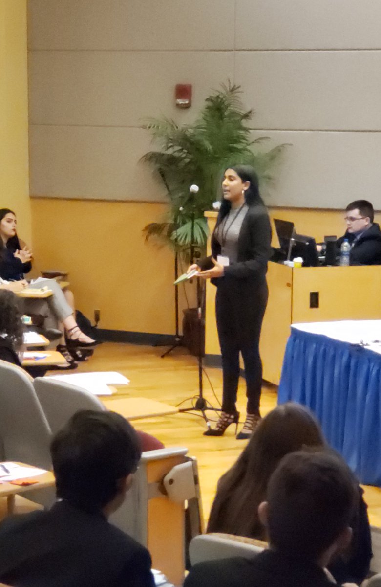 LawHML's tweet photo. On weekends, we suit up and debate!  Congratulations to the @ModelUNHML team for their incredible performance at the 2019 High School MDMUN competition.  Thank you @FFLMUN and @MDCPSSocStudies for the amazing experience! #WeAreHML https://t.co/XsSj9QaE4y