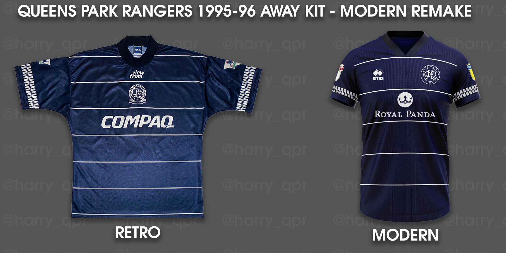 qpr compaq shirt