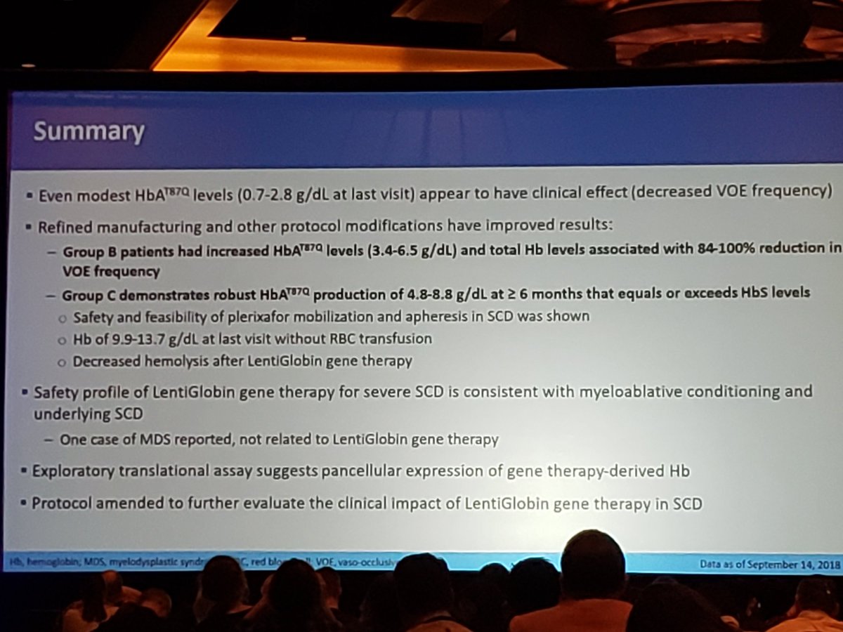 #TCTM19 a case of MDS not related to vector but use of alkylating agent