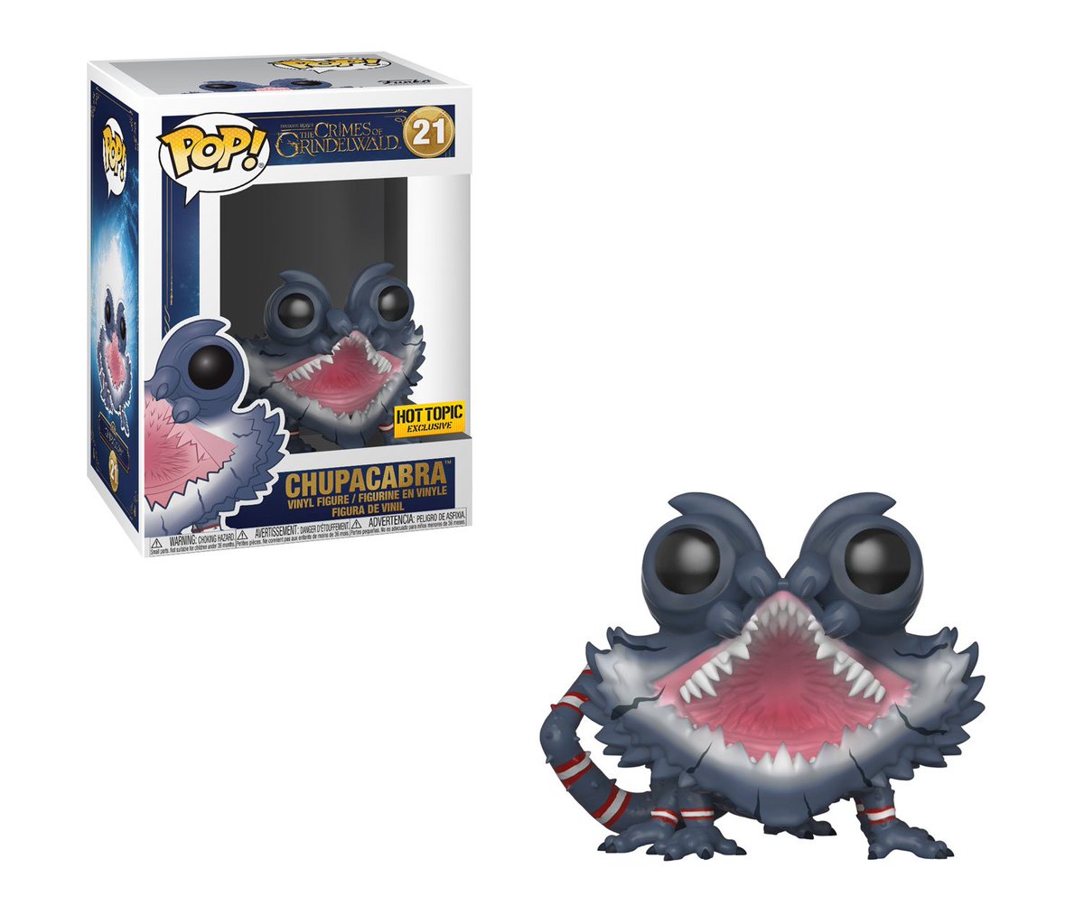OriginalFunko's tweet photo. RT &amp; follow @OriginalFunko for a chance to WIN a @HotTopic exclusive Chupacabra Pop! https://t.co/l8mYBZUZqh