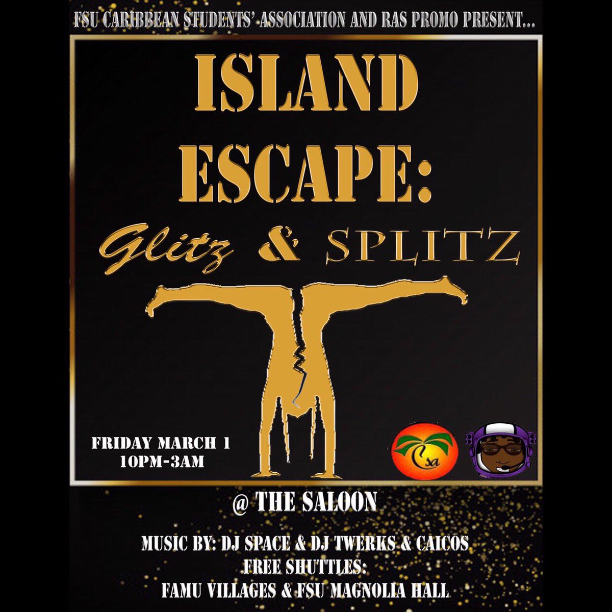 FSUCSA's tweet image. CSA‘s official party is finally here💃🏽🕺🏾, and you DONT wanna miss it. The party nah stop! Join FSU CSA as we whine, bruk out, and even drop inna splitz🤸🏿‍♀️✨ $5 tickets are GONE and $10 tickets are selling fast 🤪🇦🇮🇦🇬🇧🇸🇧🇧🇧🇿🇧🇲🇻🇬🇰🇾🇩🇴🇨🇺🇩🇲🇬🇩🇬🇾🇭🇹🇯🇲🇲🇸🇵🇦🇵🇳🇵🇷🇸🇽🇰🇳🇸🇭🇱🇨🇻🇨🇹🇹🇹🇨🇻🇮Link in Bio!