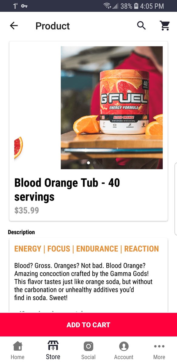 I'm gonna buy some more gfuel next week, what flavour should i get? <a href="/GFuelEnergy/">G FUEL®</a> @TwitchMob