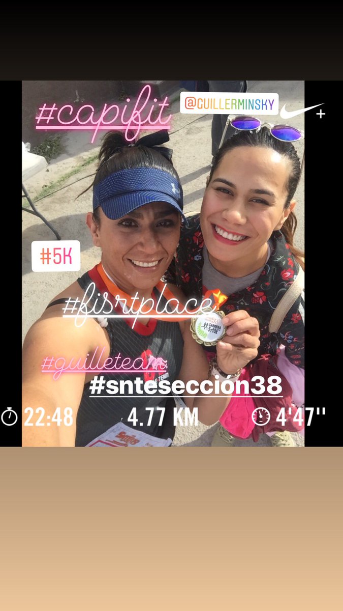 GlamBren's tweet photo. #5k laboral #SNTESECCION38 1 lugar #firstplace #capifit #guilleteam #yosoyelef #running #runninggirl #masterrunner ππππ»ββοΈ #fitruner #bikinirunner ππ@LoveRunSmile @yoelegicorrer1 @rosa https://t.co/ZqJyCGGdm9