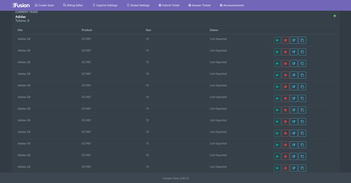 fusionbots's tweet image. Salts were fun 🤓

On to the next one! 🔥🔥