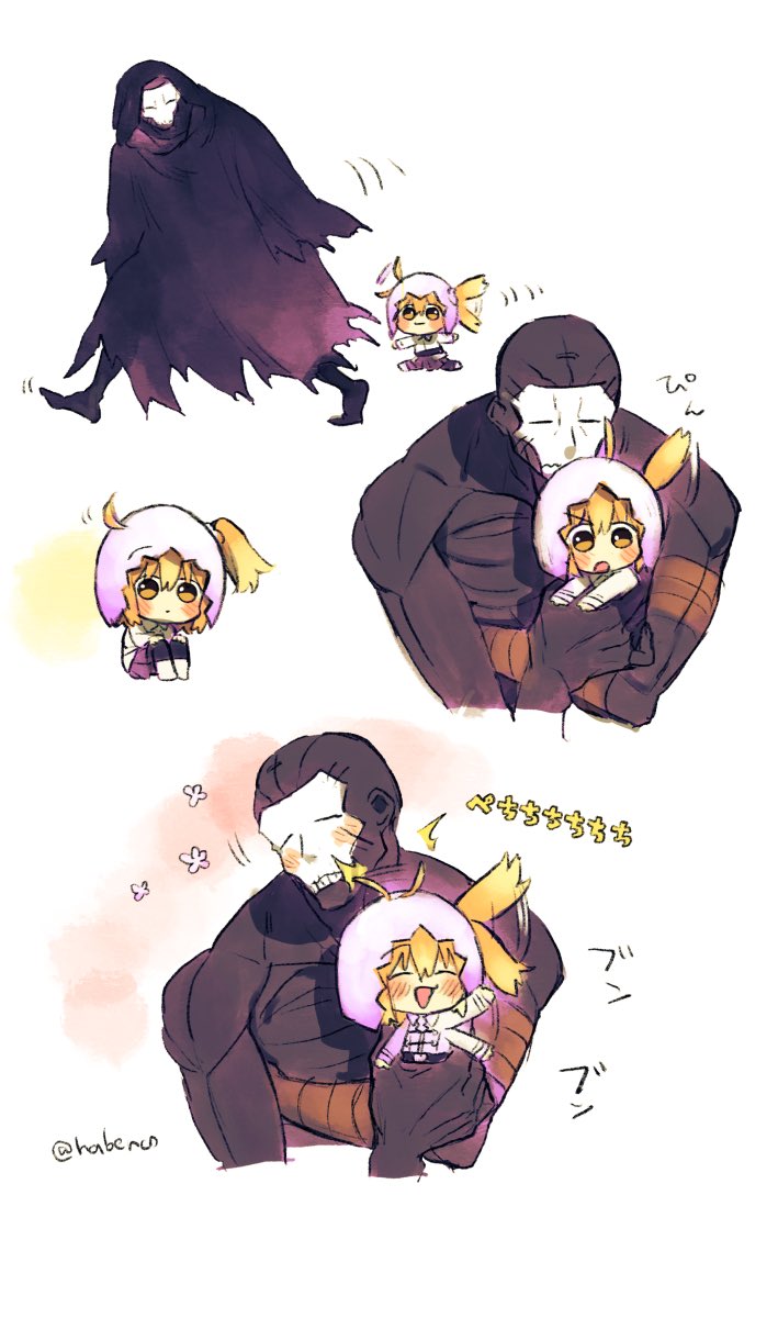 ぴよくるぐだちゃんがかわいくてたまらん…(呪ぐだ♀) 