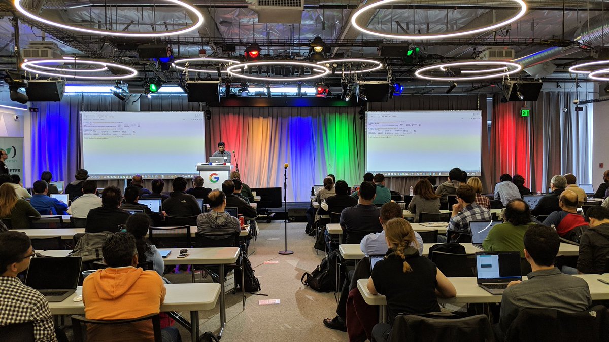 @lafernando @ballerinalang @wso2 @Google Thanks KubeDay Bay Area 2019 organizers for giving us a lightning talk opp on last minute request. @ballerinalang #Kubernetes @wso2