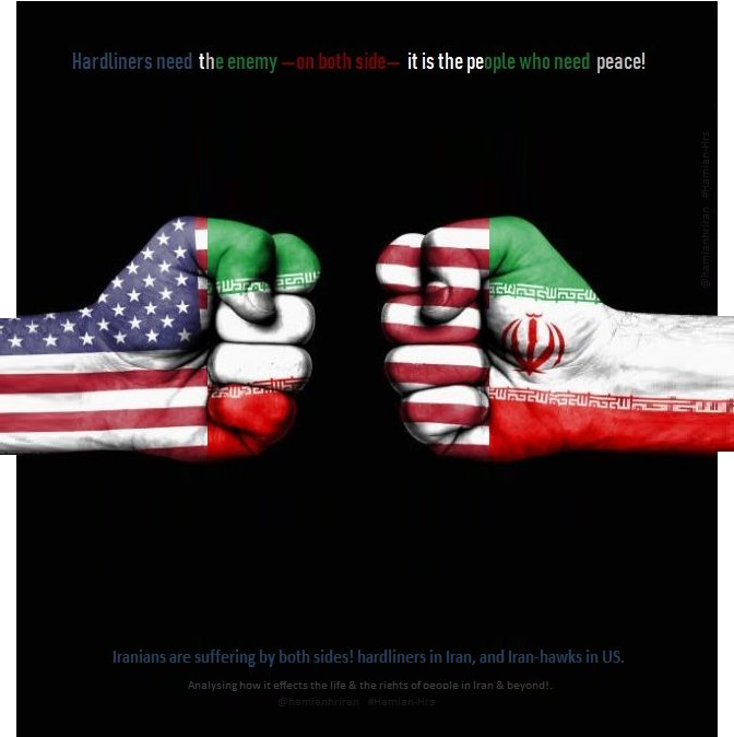 hamianhriran's tweet photo. #Democracy4Iranian cannot be achieved through #sanctions! but rather with #structural_reforms that are supported by the majority & pushed forward by activists arisen from within the country.
Support them, not hawkish ideas of Iran-Hawks!
@SenSanders @jeremycorbyn @EmmanuelMacron https://t.co/OXGY5qtoAA