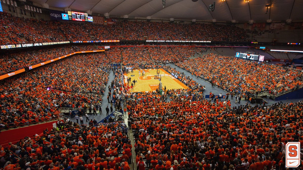 Cuse's tweet photo. No place like home 🍊 https://t.co/gpa44xzsge