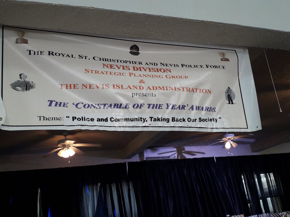 BramPolAdvisers's tweet photo. Thank you to #PMharris and Acting Commissioner Brandy #RSCNPF for their welcome and describing me as friend of #SKN at awards ceremony in #nevis https://t.co/Ptae5X90mu