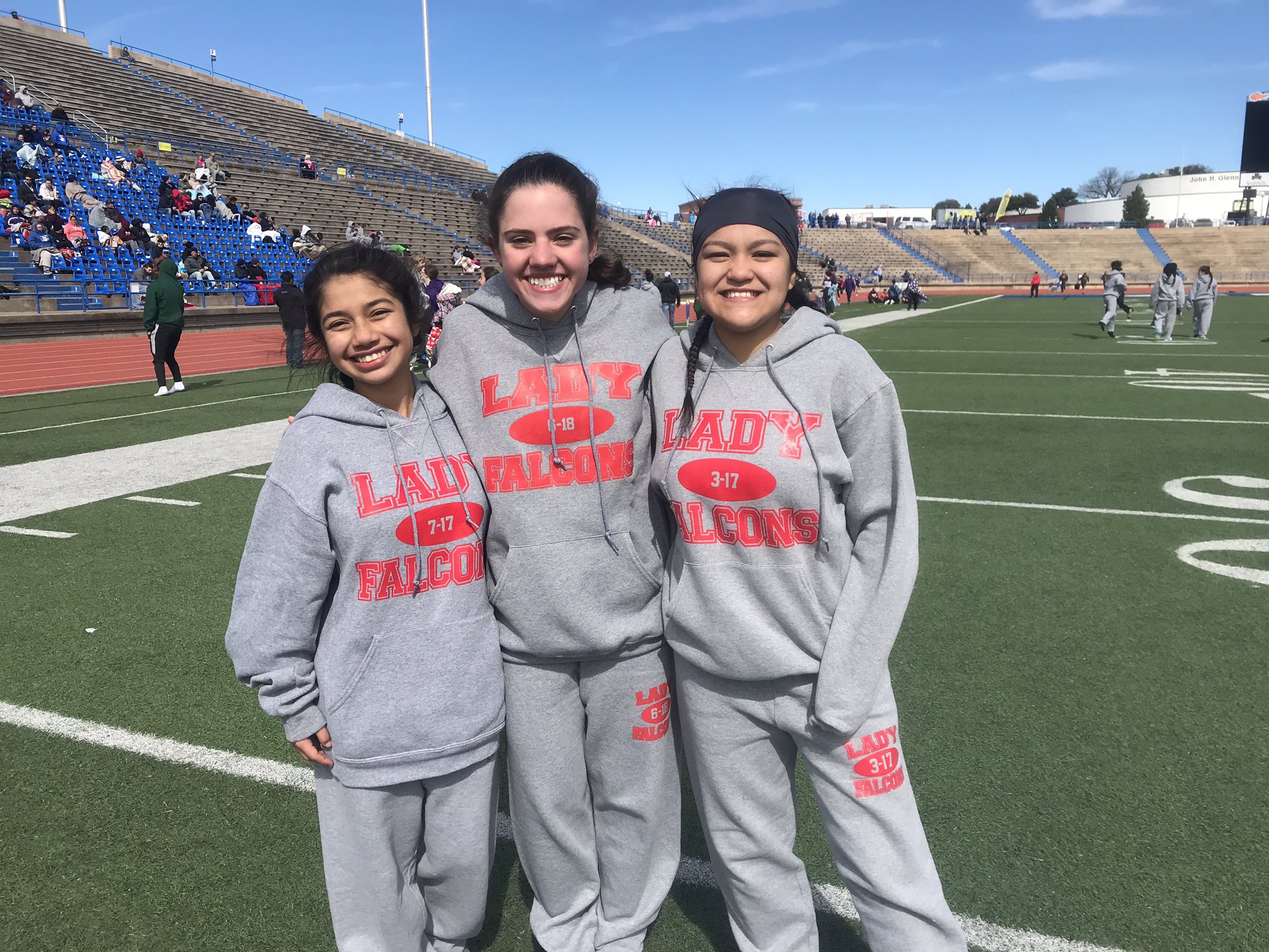 Mann MS Girls Athletics on Twitter "San Angelo track meet was a
