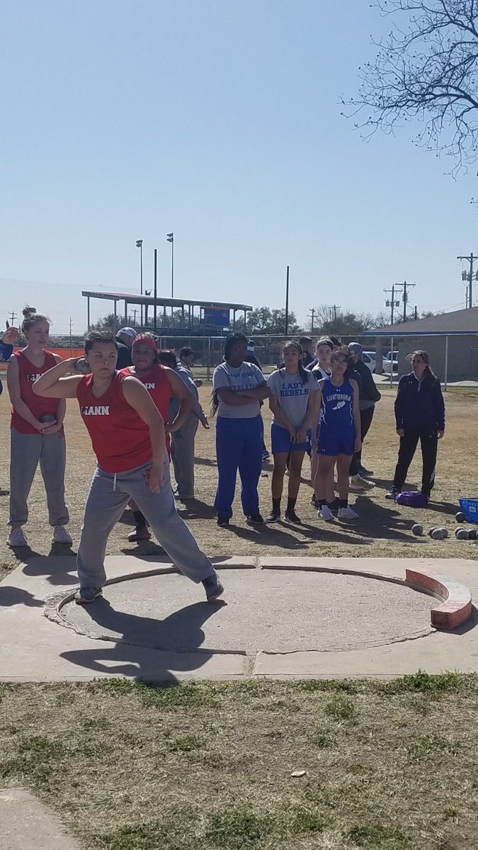 mann_girls's tweet photo. San Angelo track meet was a success. Great work Lady Falcons, continue soaring!#mannfalcons #abilene #trackandfield https://t.co/kY4e2BubDn