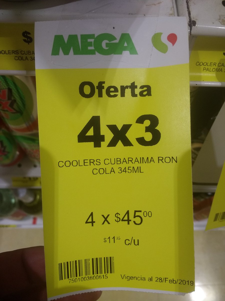 cthulhupochtli's tweet photo. A ver, estos de @MegaSoriana no saben sumar o nos quieren hacer pato con sus "ofertas" que resultan más caras que el precio unitario o en el mejor de los casos, sale igual. Ahí van unos ejemplos pero hay más productos. #aprendeasumar #noteaproveches #sepasan https://t.co/CCrfawwKPr