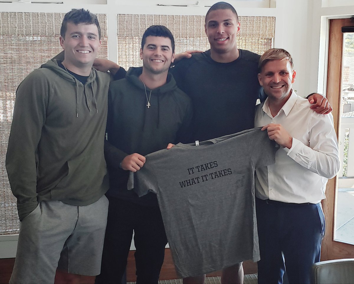 TrevorMoawad's tweet image. 'It Takes What It Takes' - @NFLCombine #DraftAcademy #Mentality