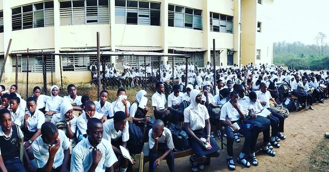 thepanaceaproj's tweet photo. The World and You; The Ten Year Plan!!! Where do you see π yourself in the next 10 years? π Abadina College was a huge success on Friday, as we had a quick but fruitful train stop for the Better Tomorrow Initiative (BTI).
#thepanaceaproject
#BTI https://t.co/Xz95JT3mxG