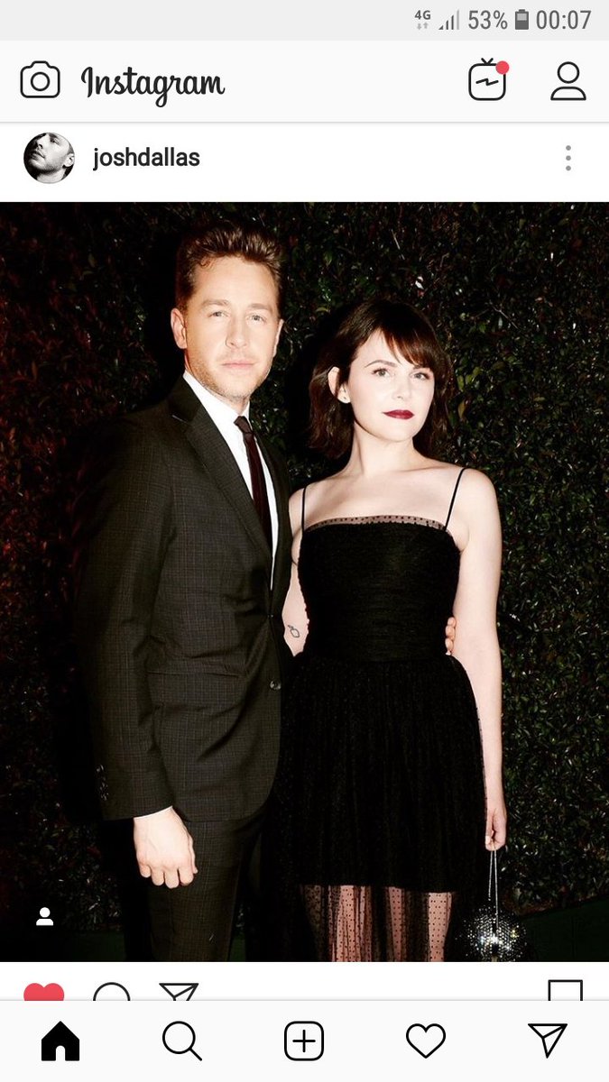 JoshDFamily's tweet photo. #PicOfTheDay 
Ginnifer Goodwin and @JoshDallas at the WME Pre-Oscar Party
#JoshFamily https://t.co/zkCUOJ6uh3