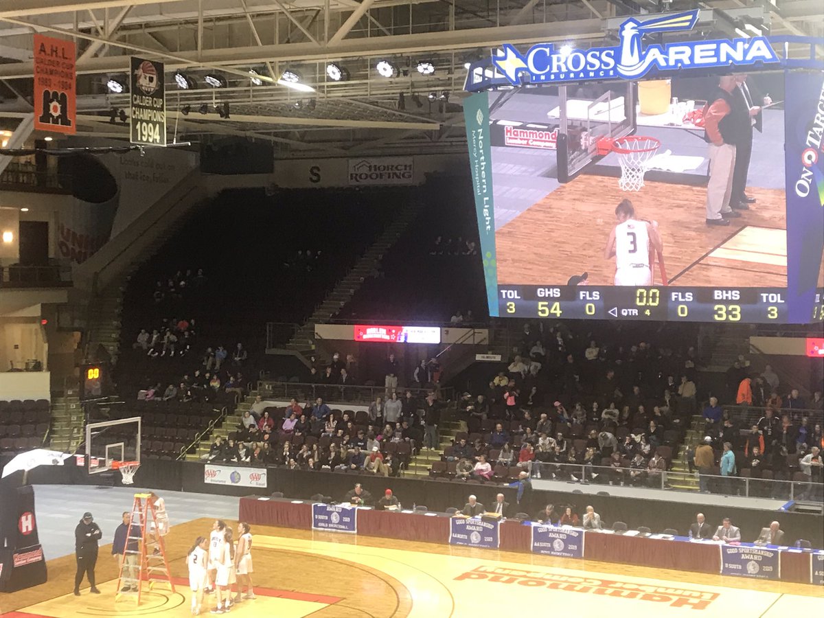 GreelyField's tweet photo. Congrats Greely girls basketball for an outstanding victory over Brunswick this evening! #greely #varsity #athletics https://t.co/tCUupzPMFH