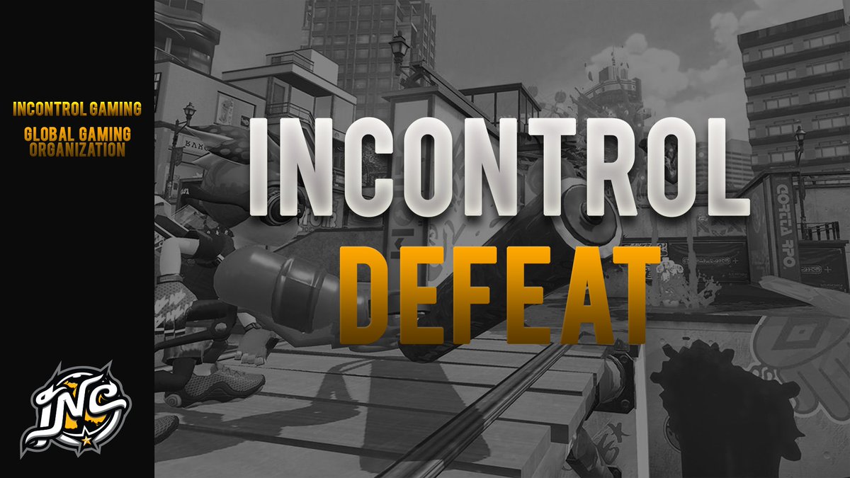 InControlGG's tweet photo. #InCSplatoon is eliminated from the Inkvitational although it isn’t the result we were looking for we are proud of our team & will come back even stronger the next tournament.
@BackSquids 1-4❌
@DeepBluesSplat 3-2 💫
@Lowkey_Splatoon 1-4❌
#InCNation💫 https://t.co/28YwXFi756