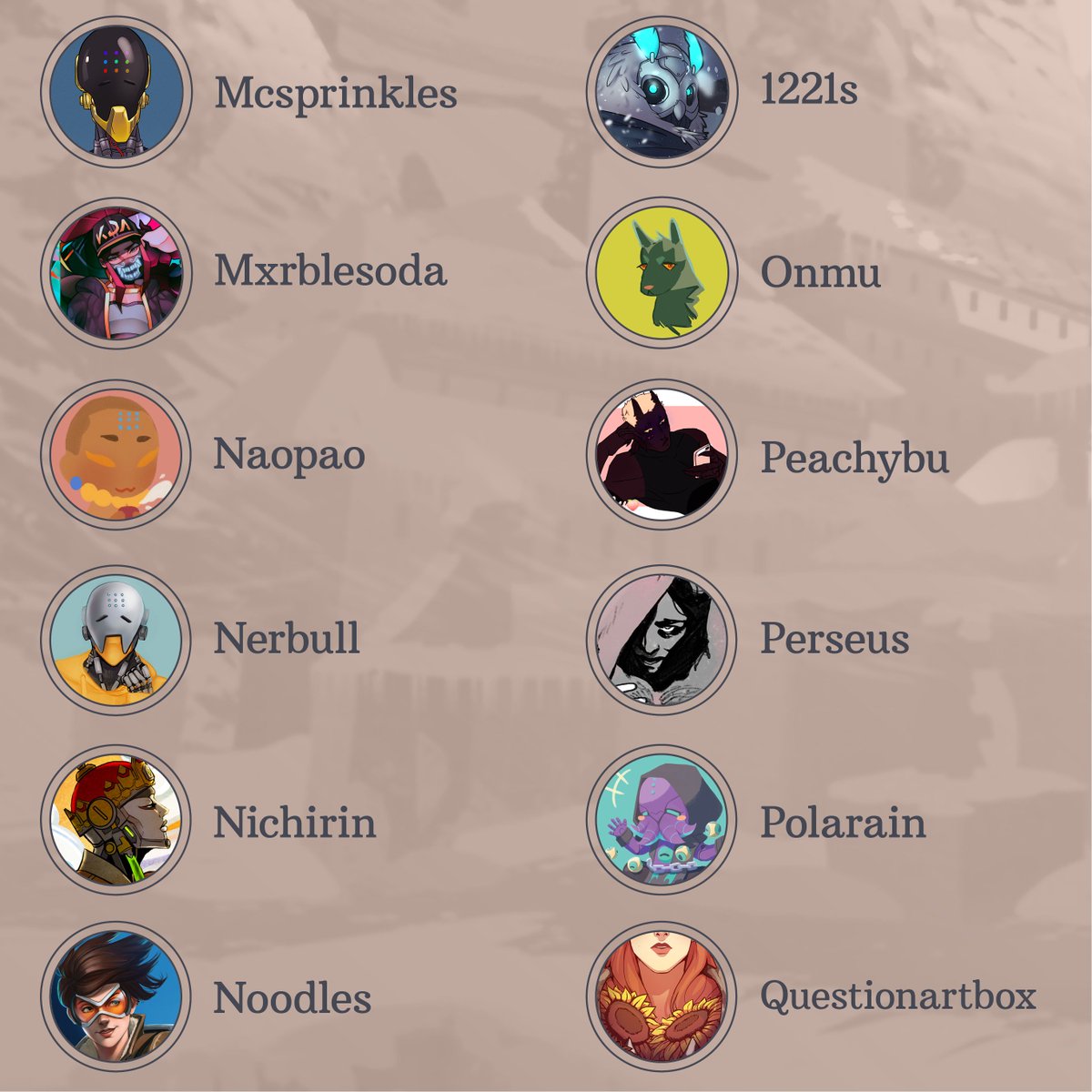 zenyatta_zine's tweet photo. Peace be upon you: Tekhartha Zenyatta Zine contributors list it's here! we are glad to present you 46 contributors in total; 39 artists and 7 writers! ✍️

Check all their sites in our Tumblr post! 👇
https://t.co/WWYhAsRpVn
FAQ 👇
https://t.co/nnEn0eyvP2 https://t.co/1Rrvkbm9At