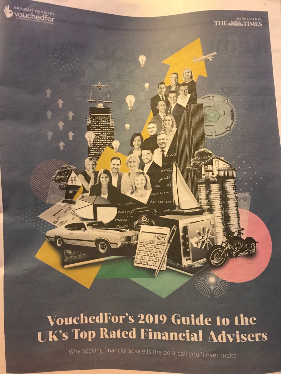 JFG_Ltd's tweet photo. We are proud to announce that Dhawal Chandan made @VouchedFor 's #TopRatedAdviser in today's #TheTimes #newspaper. #JustFinancial #IFA https://t.co/RVLN1y4JN9