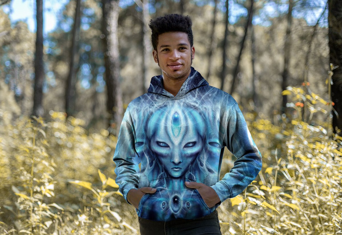 You are a humalien, half human - half cosmo.

Feel the cosmo in our artist designed, USA made, premium hoodie.

Join the On Cue fam! #alwaysoncue 

Shop: oncueapparel.com