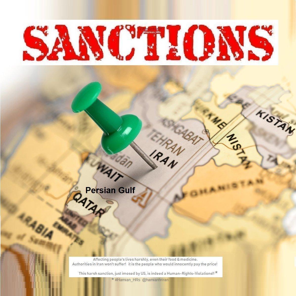 hamianhriran's tweet photo. #Democracy4Iranian cannot be achieved through #sanctions! but rather with #structural_reforms that are supported by the majority & pushed forward by activists arisen from within the country.
Support them, not hawkish ideas of Iran-Hawks!
@SenSanders @jeremycorbyn @EmmanuelMacron https://t.co/OXGY5qtoAA