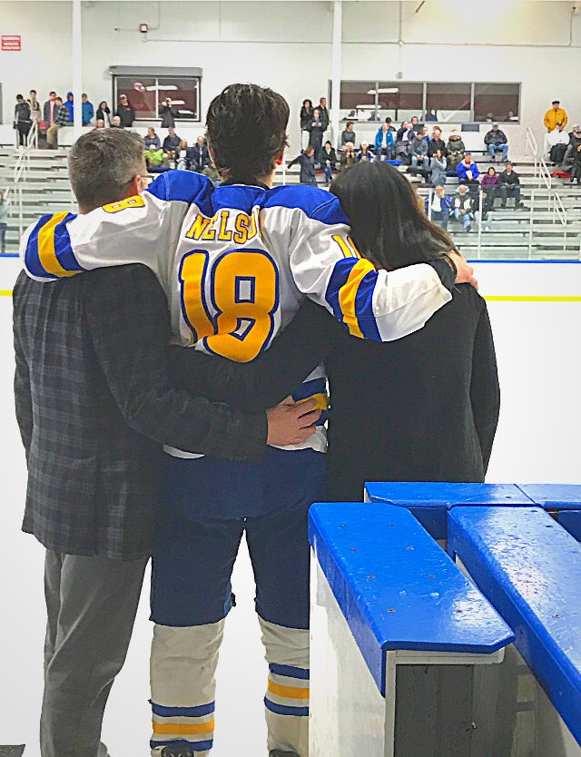 Best wishes to all Michigan high school seniors!!!   The ride has been great.   Thinking of all the parents who will miss this sport so much.   Nothing beats hockey.