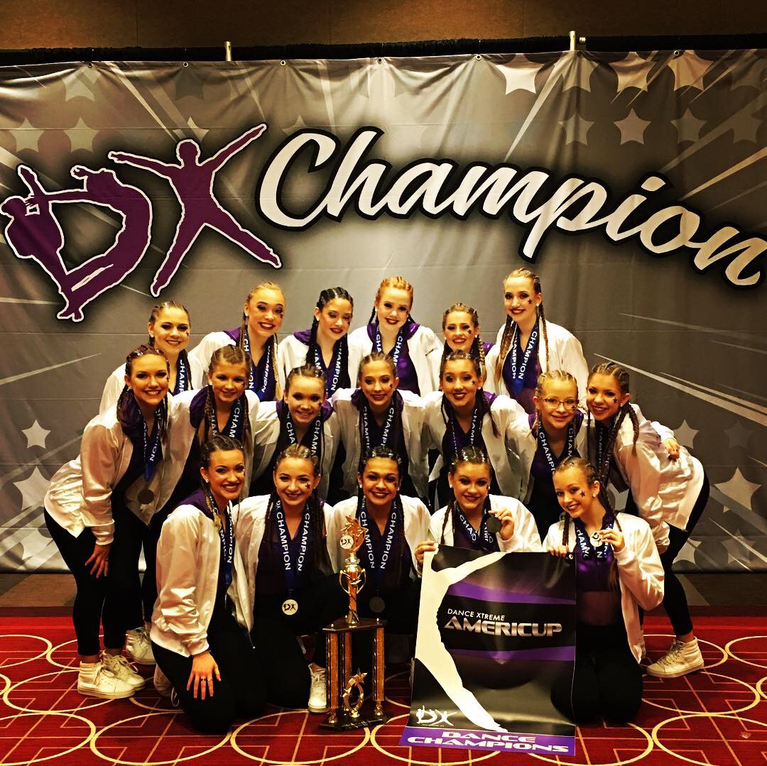 WNHSdance's tweet photo. 🥇 First Place Hip Hop at DX Nationals!! #nhsyes #wndt #whateverittakes #dxnationals #glorious #macklemore https://t.co/yq0laZrbEV