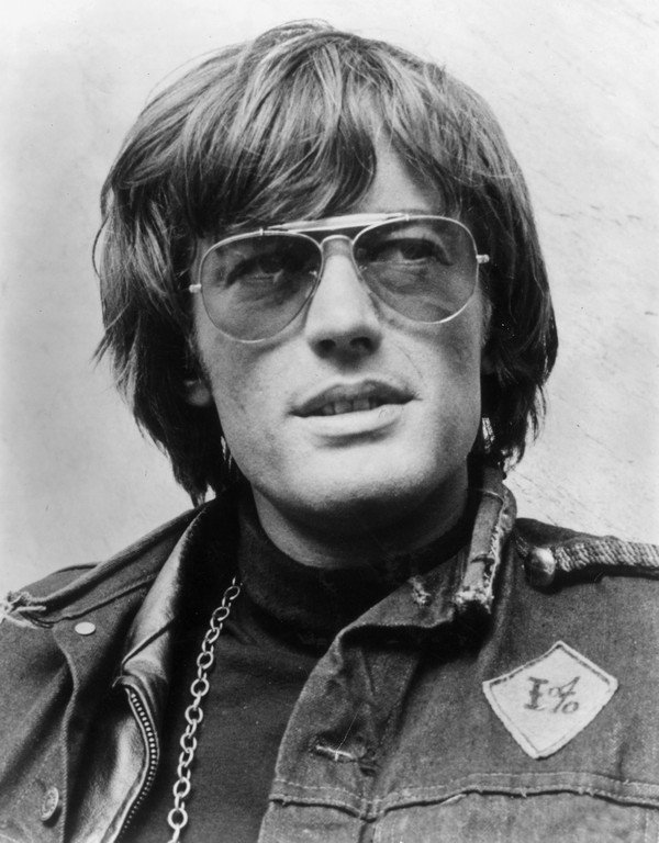 Happy Birthday to Peter Fonda, seen here in EASY RIDER (1969). 