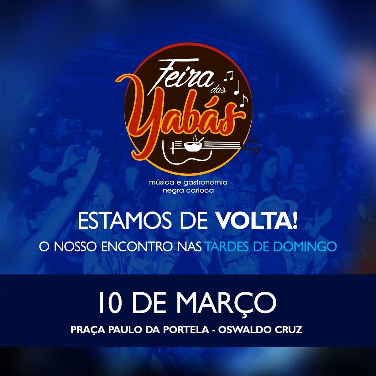 FeiradasYabas's tweet photo. 👏👏👏👏🍻🍻🍻🍻
Olha ela!
Fala a verdade! Você estava com muitas saudades, não é mesmo?😍
A gente também ❤️

Então, comece a se preparar! Logo, vamos nos encontrar 🙌🎊🍲 🍻

Em breve, informações sobre a atração. Fique ligado! 

Alô, @MarquinhosdeOs1! Vamos arrebentar 👏👏👏👏 https://t.co/47LAWlbgNj
