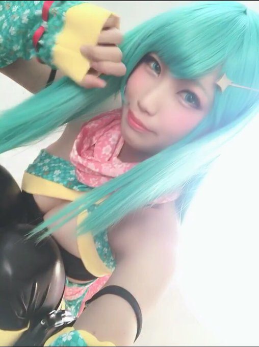 Twitterのコスプレ画像1