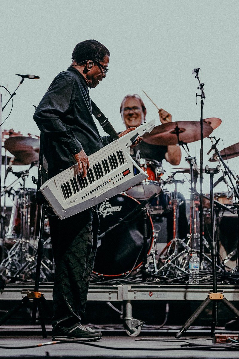 herbiehancock's tweet photo. 🎹🎸🥁 https://t.co/DqcEd3Wraf
