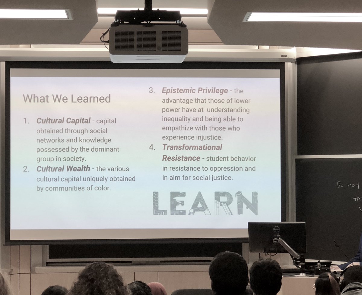 RabaniGarg's tweet photo. At #ethnoforum2019 @PennGSE witnessing high school students share their research and inquiry into access and inequity was pure brilliance. Young people and their intellectual lives don’t need our validation but for us to learn from them! #ypar #research #producersofknowledge https://t.co/tEmcFWykf0