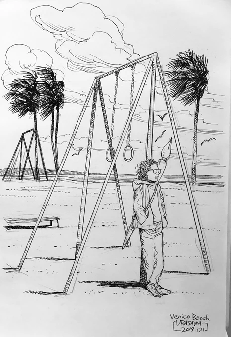 本日も日曜夕方5時は文化放送「 #純次と直樹 」。今回は現在LAで開催中の個展「浦沢直樹-漫画という芸術- This is MANGA-the Art of NAOKI URASAWA」の開幕のために渡米した浦沢の「LA漫遊記」をお送りします。お土産のリスナープレゼントもお楽しみに!radikoのタイムフリーでも聴いてみてね! 