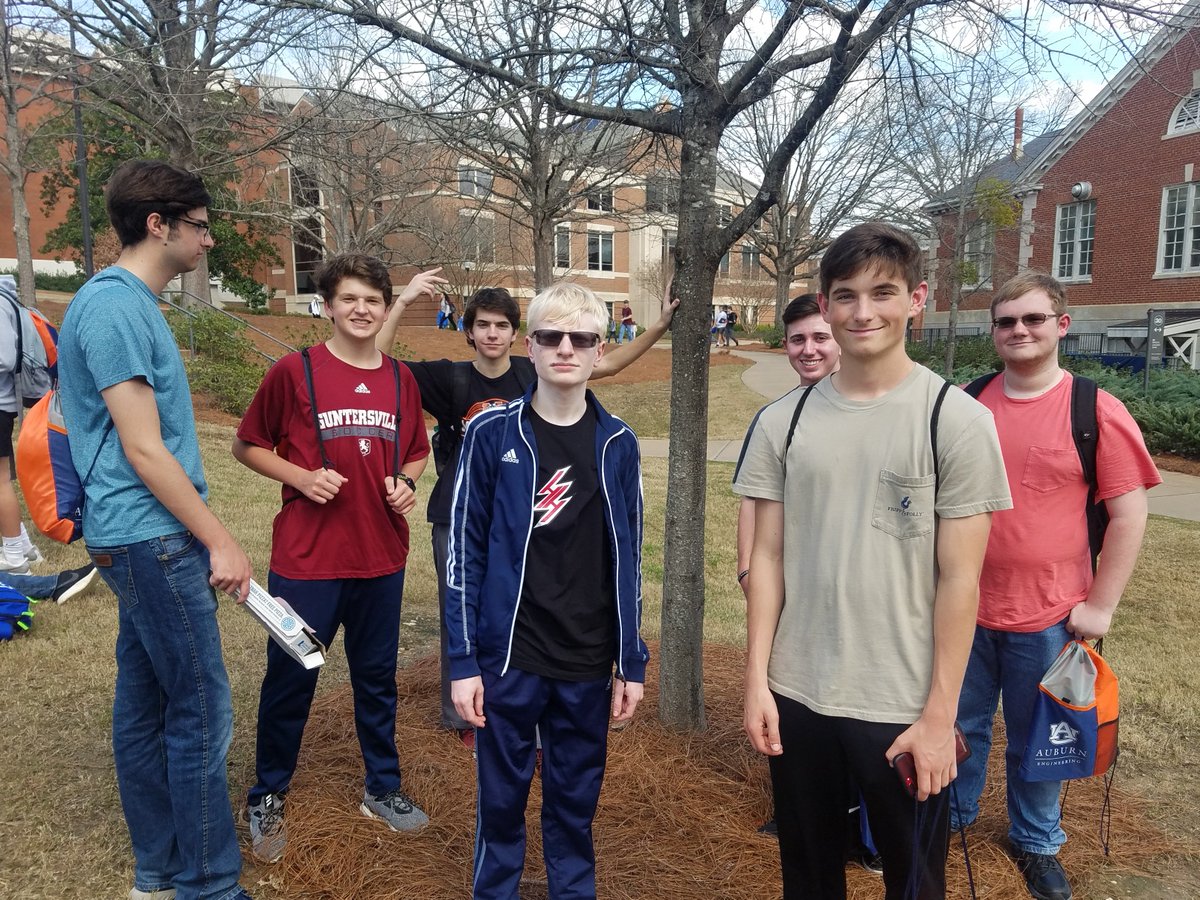 GHSCareerTech's tweet photo. GHS students at Auburn Engineering Day #CTEMonth https://t.co/lNrnSqmRlz
