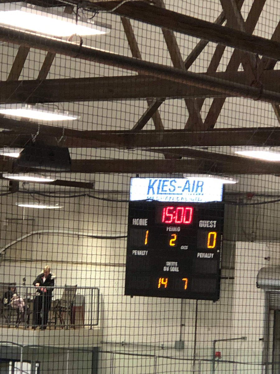the_achw's tweet photo. Game 1 of the #ACHW final between Innisfail Eagles and Lacombe Generals Hockey is in the 1st intermission in City of Lacombe. #THEARMY leads the #wagon 1-0 https://t.co/AQC1eGPEct