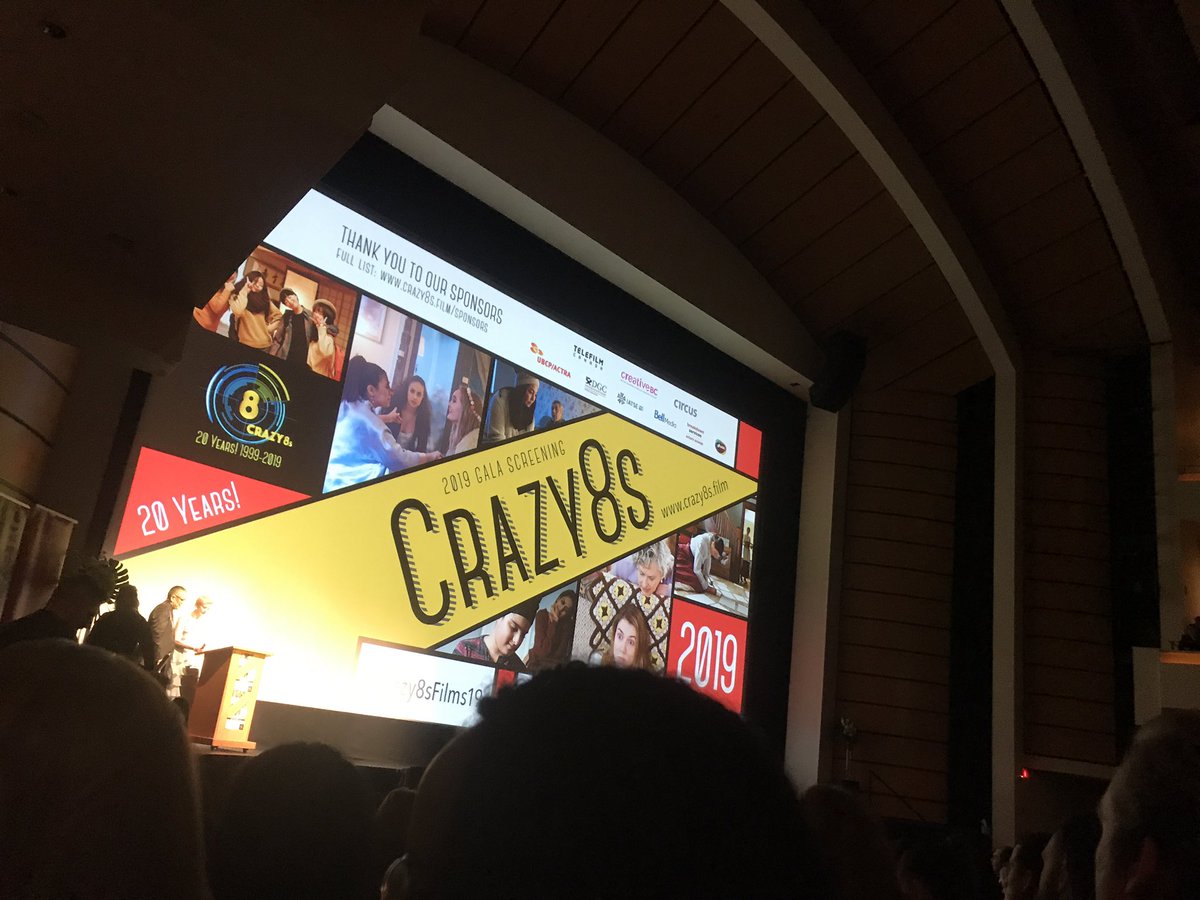 Gonna see some magic tonight.

#Crazy8sFilms19 #ourfirstone