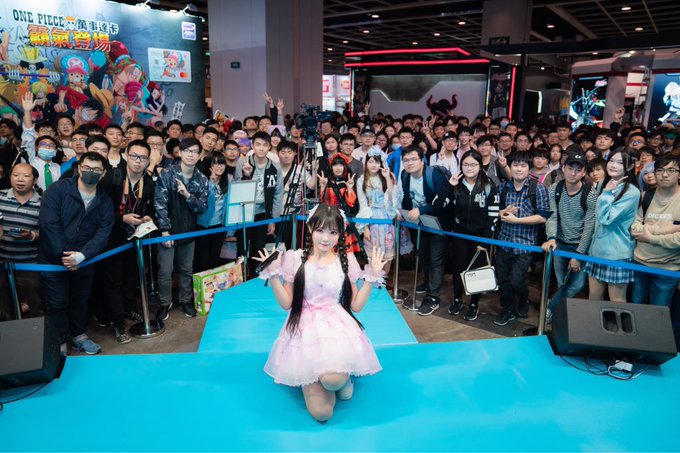 Twitterのコスプレ画像1