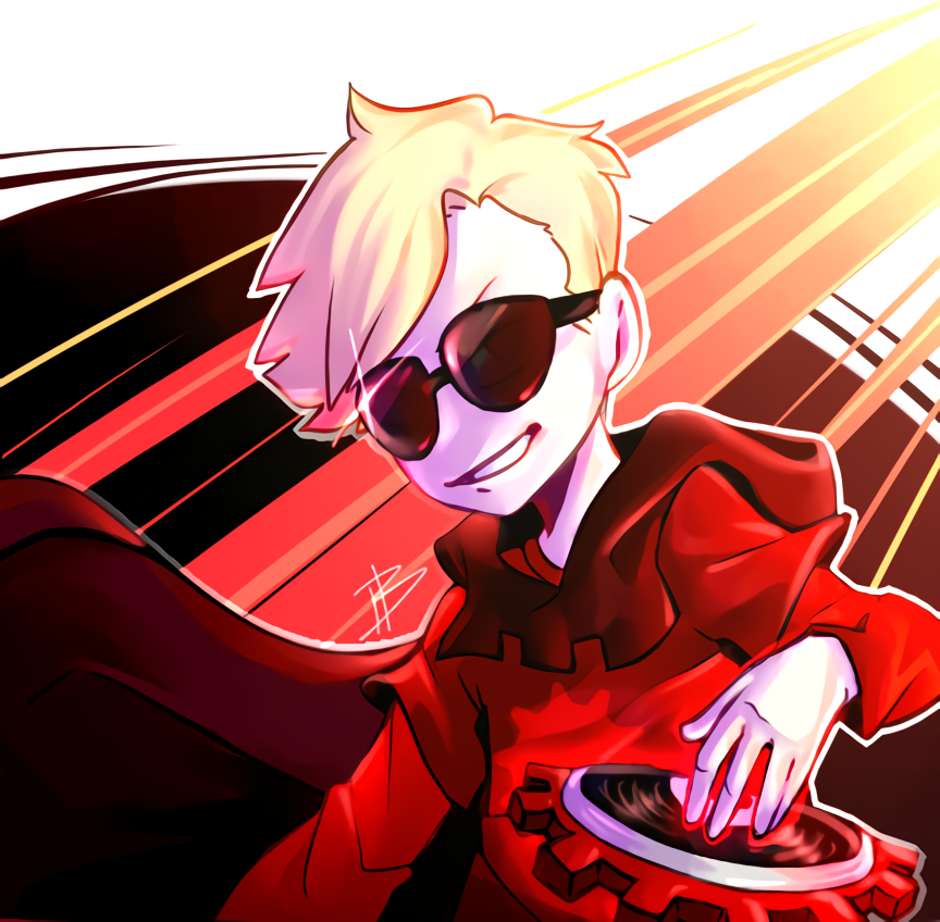 Teem_Boo's tweet photo. a cool dude
#Homestuck #DaveStrider #KnightofTime https://t.co/RpElYJeeo7