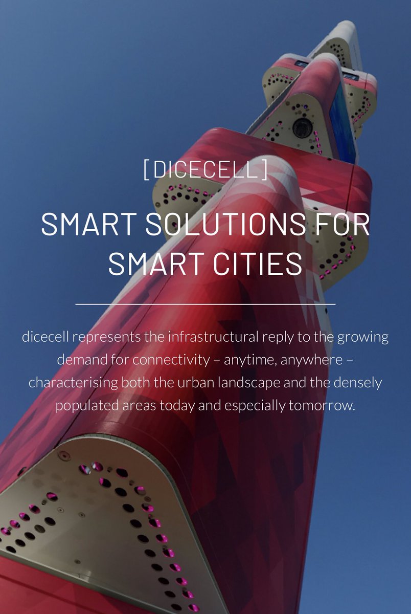 Innovative and creative designs and engineering from <a href="/calzavara_spa/">Calzavara</a> <a href="/calzavaragroup/">Marco Calzavara</a> for #SmartCities #5G #MWC19 #Towers calzavara.it